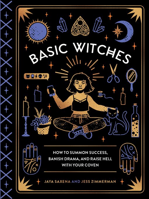 Cover image for Basic Witches